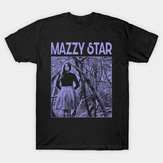 Mazzy Star - Tribute Fanmade T-Shirt by fuzzdevil